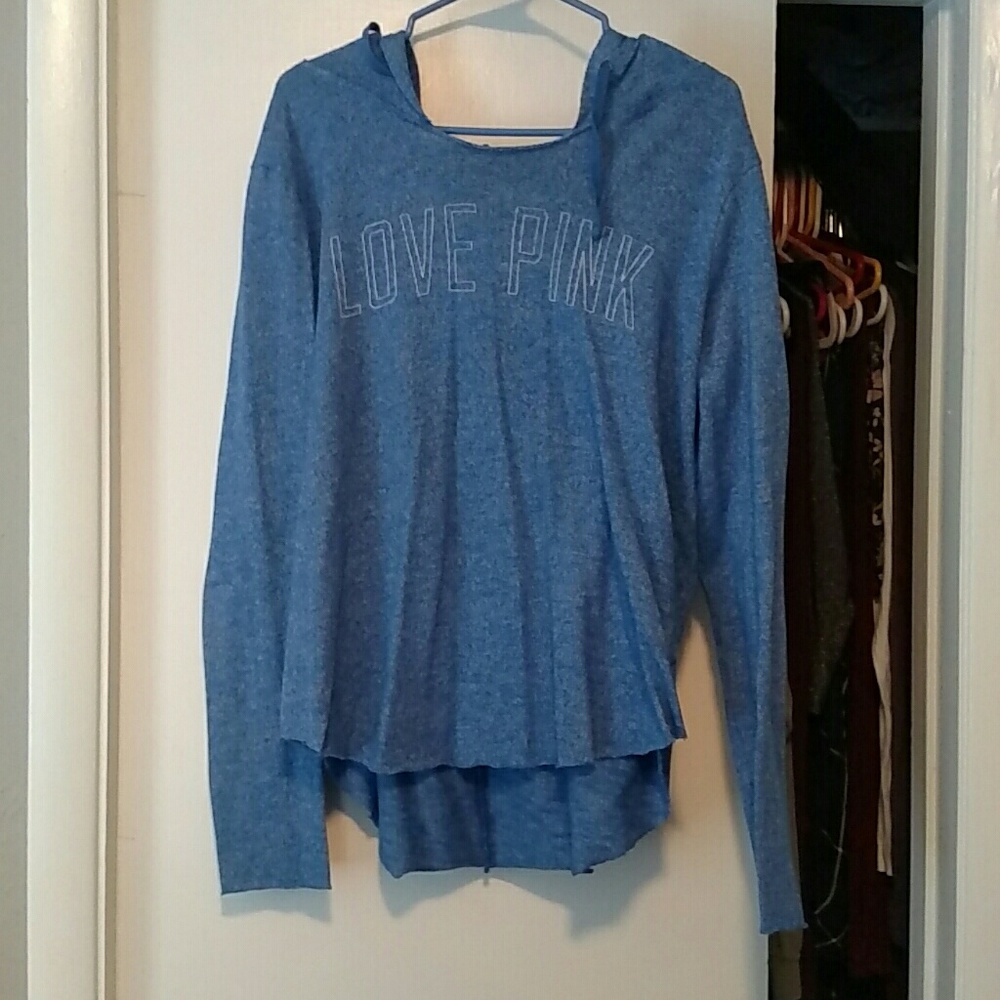 Love sleeve t shirt Love Pink hoodie